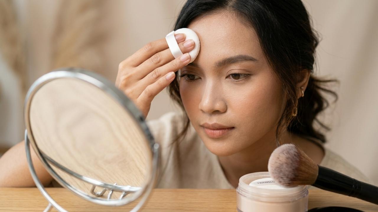 Makeup Tipis Tahan Lama