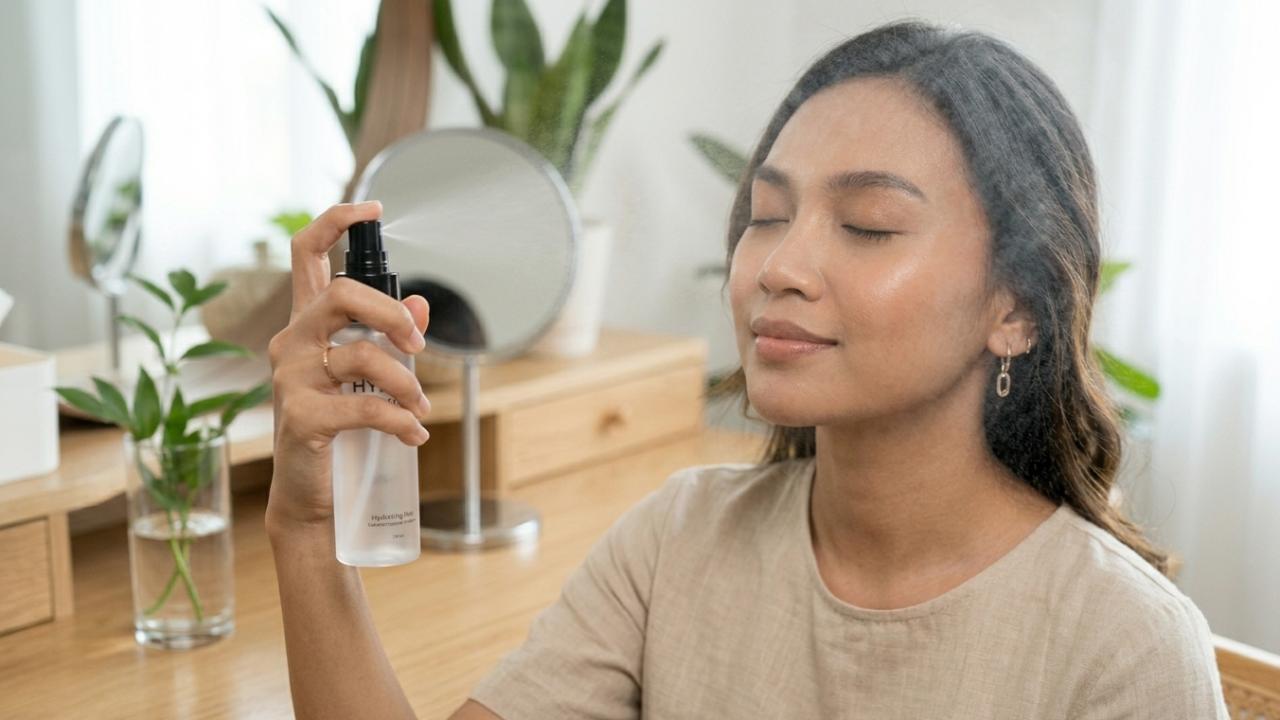 Makeup Tipis Tahan Lama