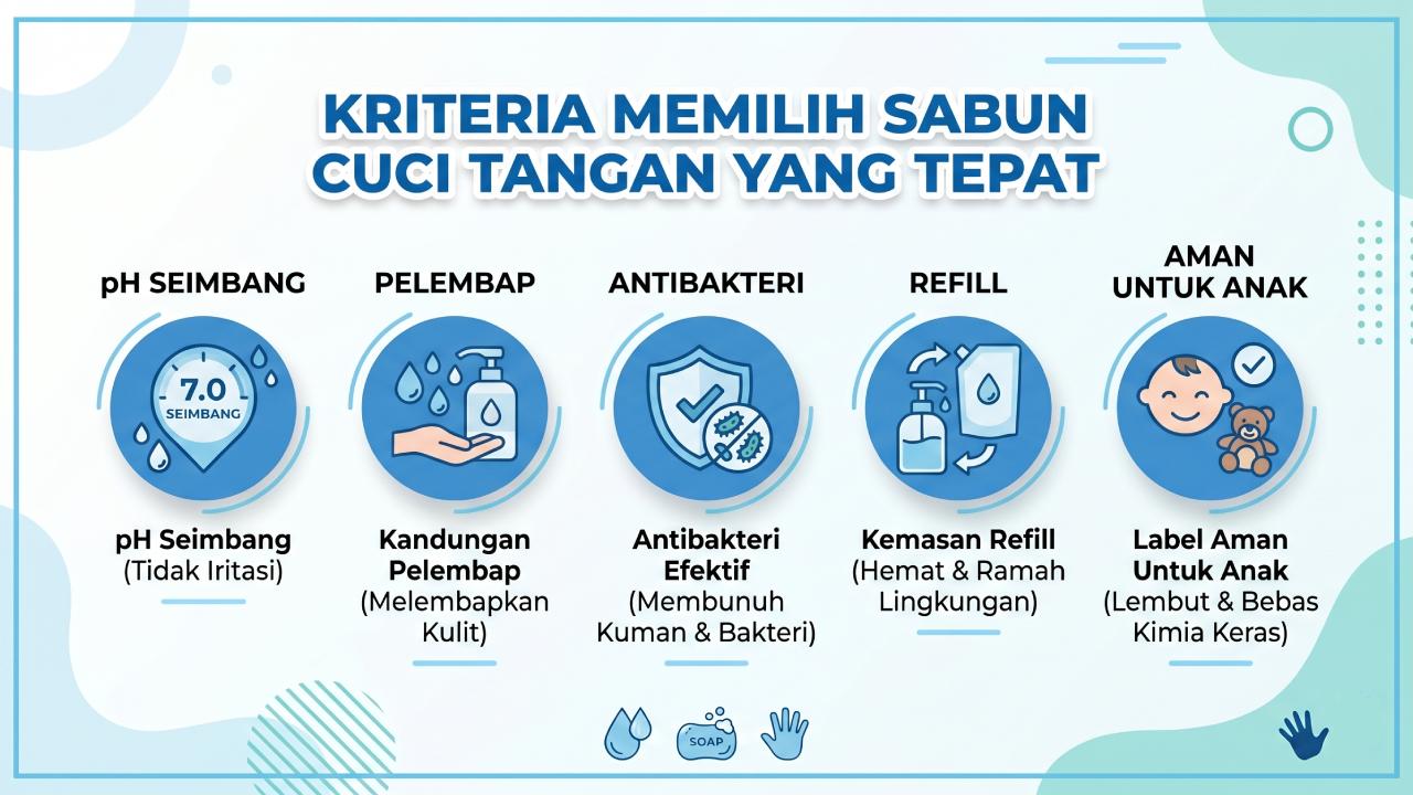 sabun cuci tangan