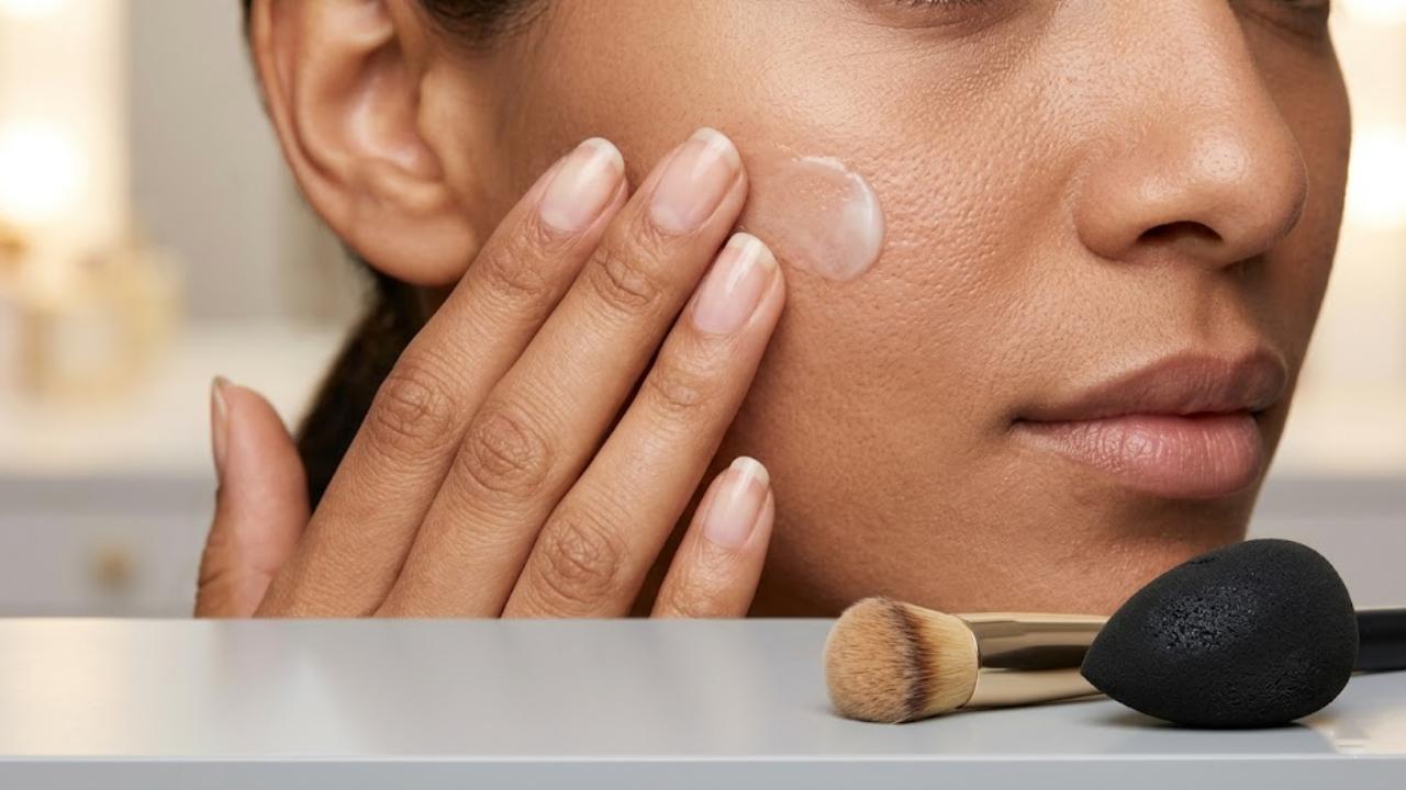 makeup tidak berminyak acara formal