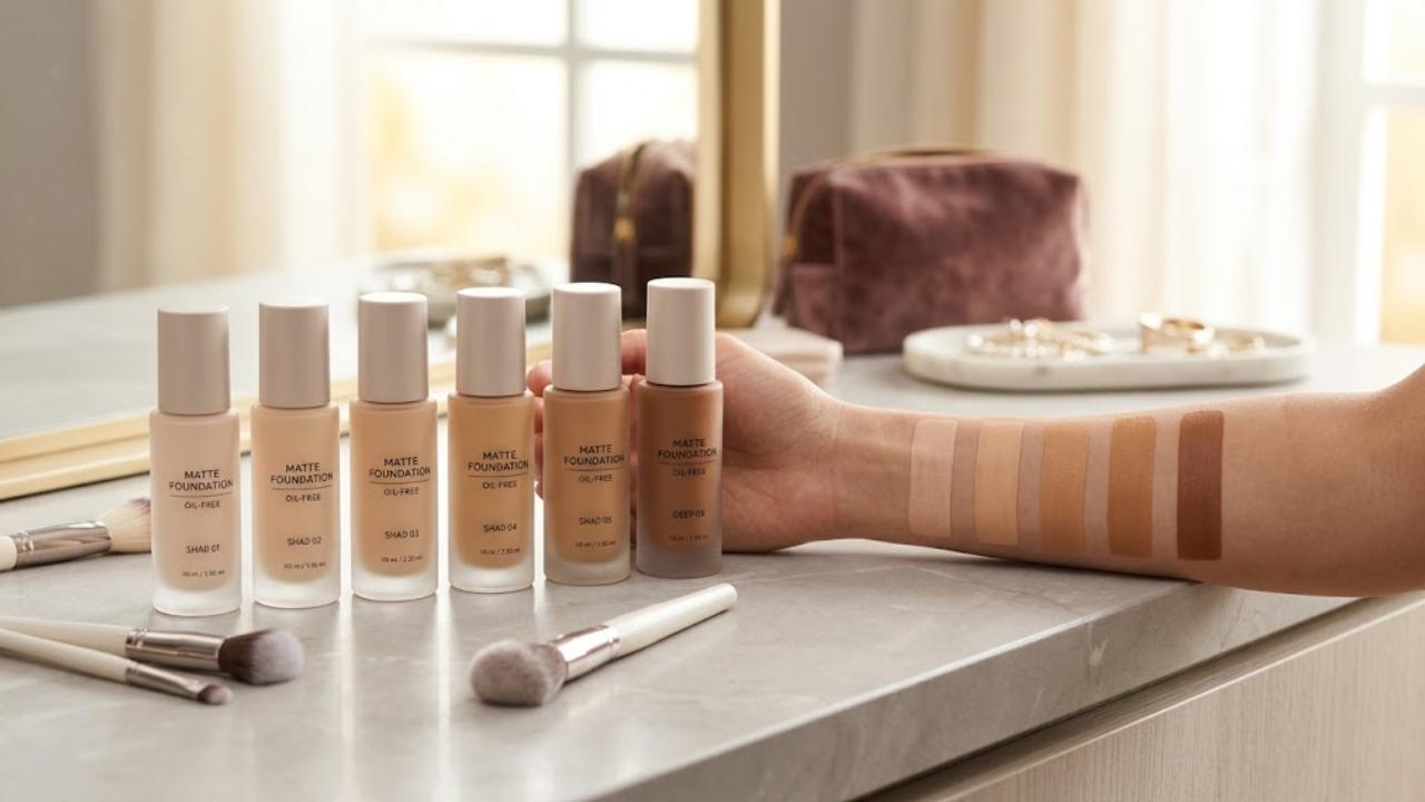 makeup tidak berminyak acara formal