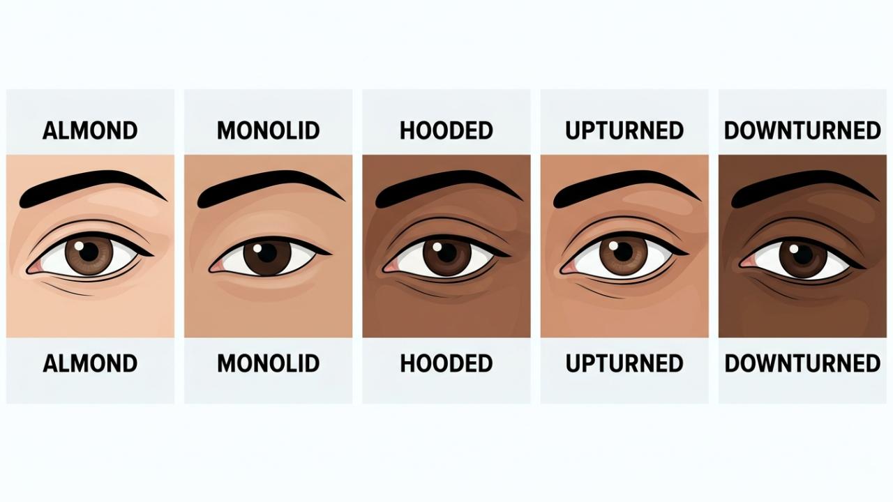 cara memilih eyelid tape sesuai bentuk mata