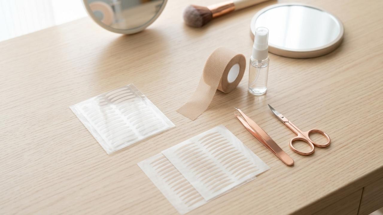 cara memilih eyelid tape sesuai bentuk mata