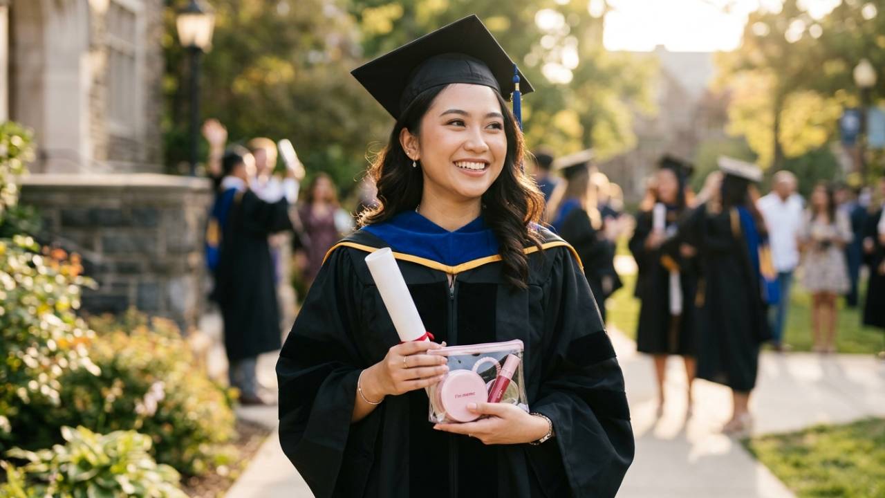 Makeup Wisuda Natural Korean Look
