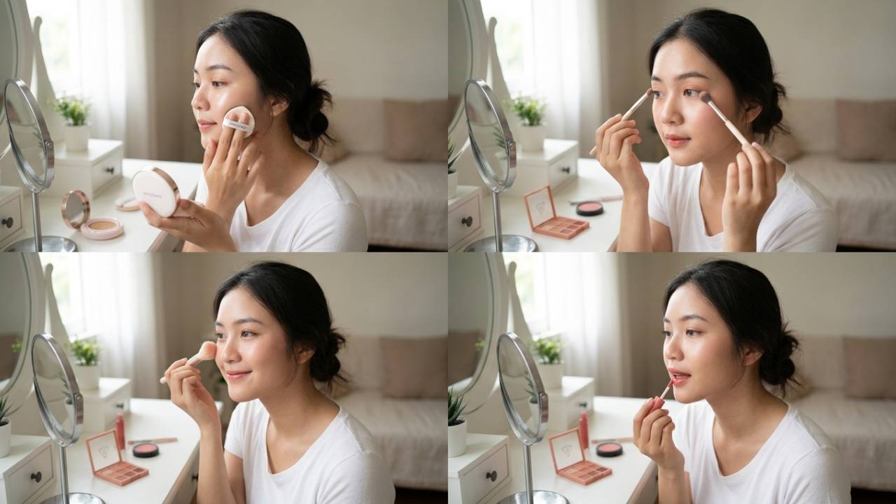 Makeup Wisuda Natural Korean Look