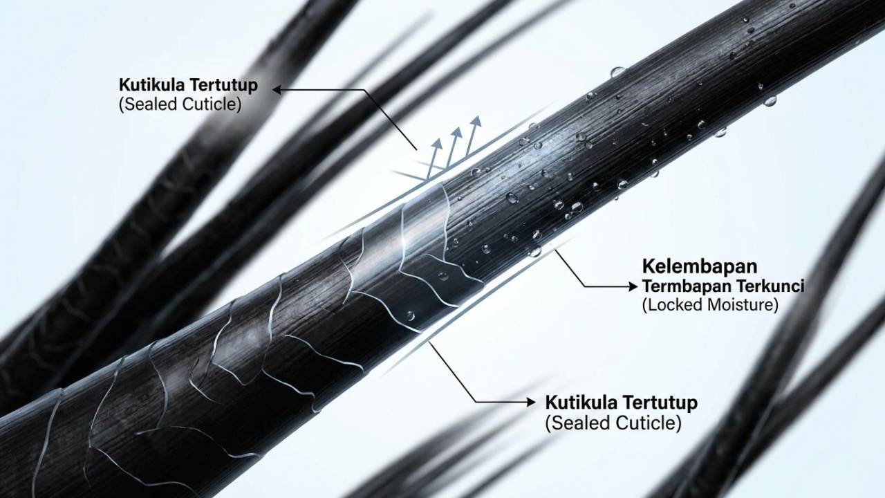 Cara Merawat Rambut Setelah Smoothing