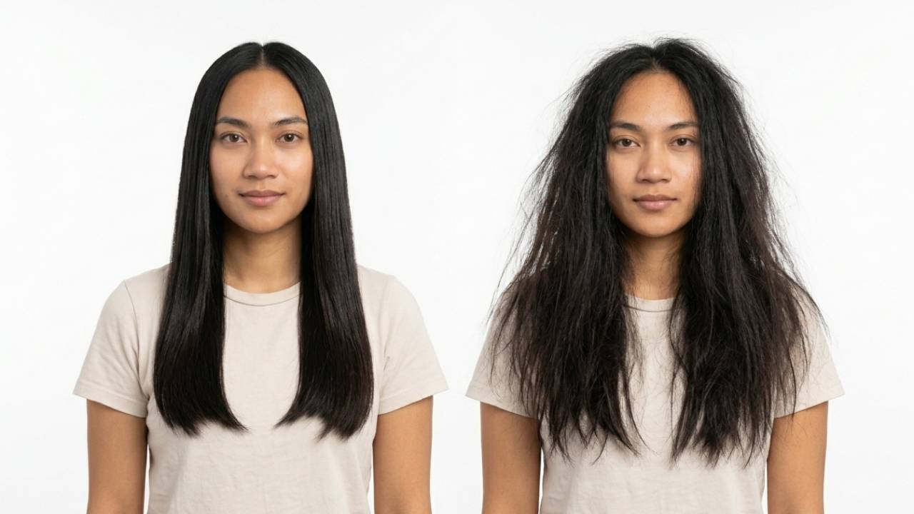 Cara Merawat Rambut Setelah Smoothing