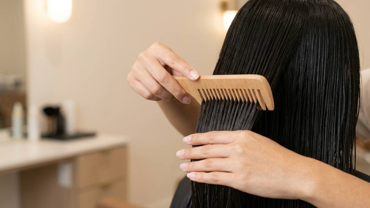 Cara Merawat Rambut Setelah Smoothing