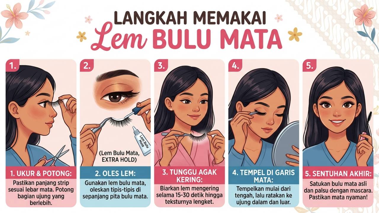 Rekomendasi Lem Bulu Mata