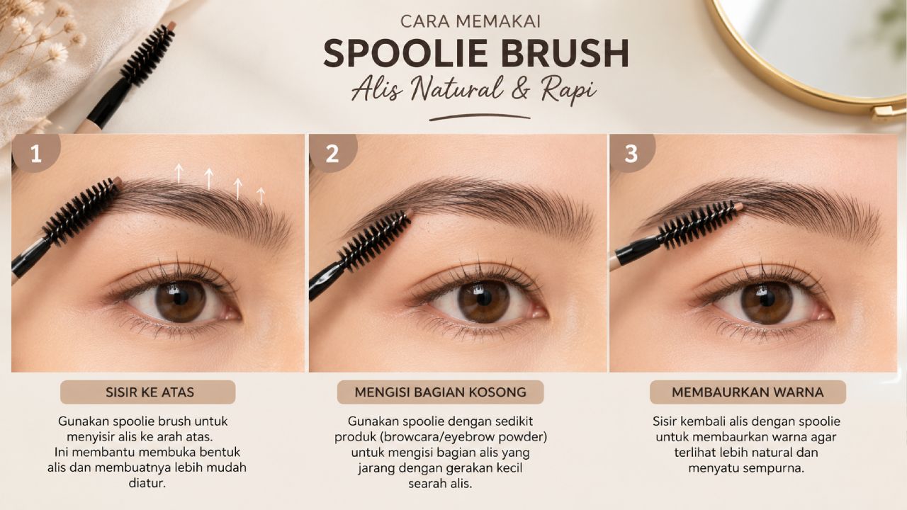 Spoolie Brush Terbaik