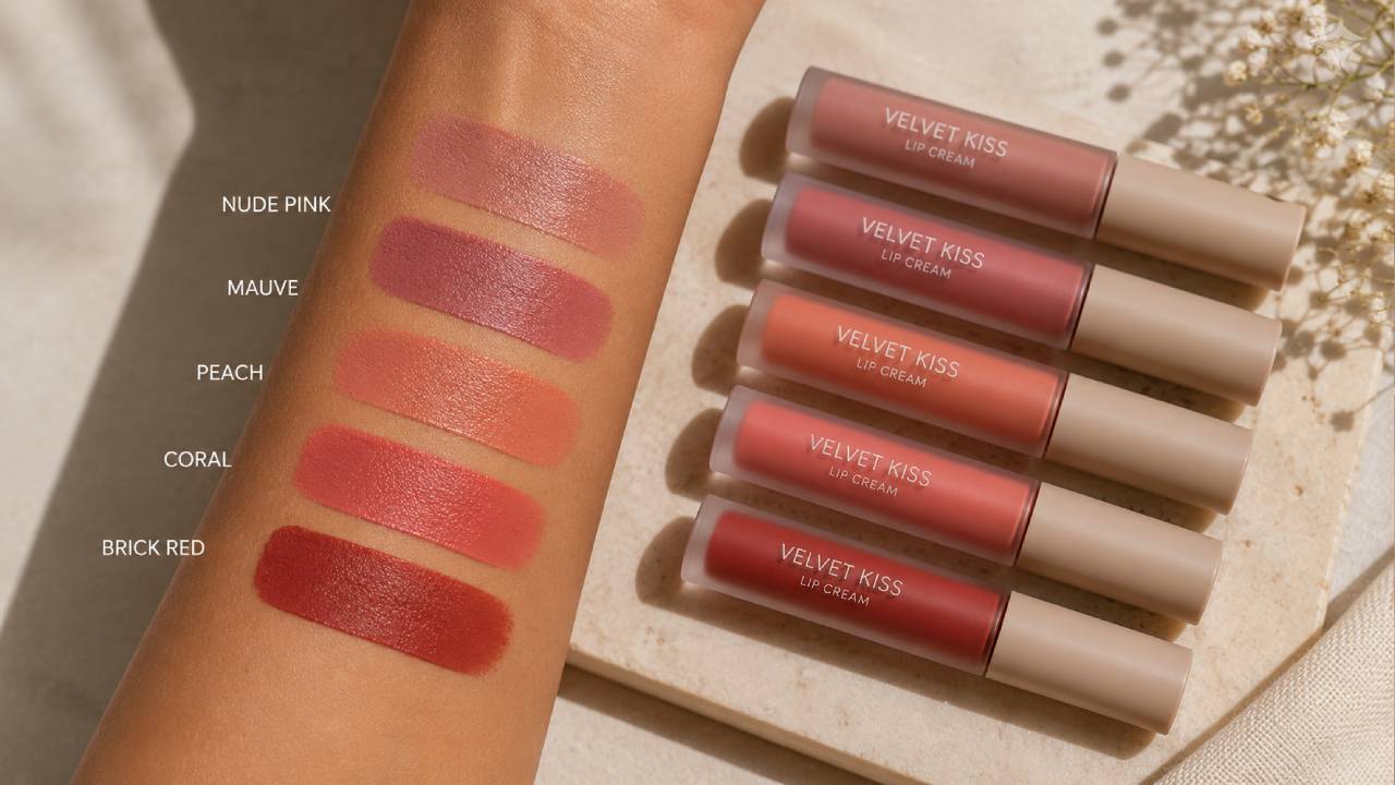 ombre lips bibir gelap