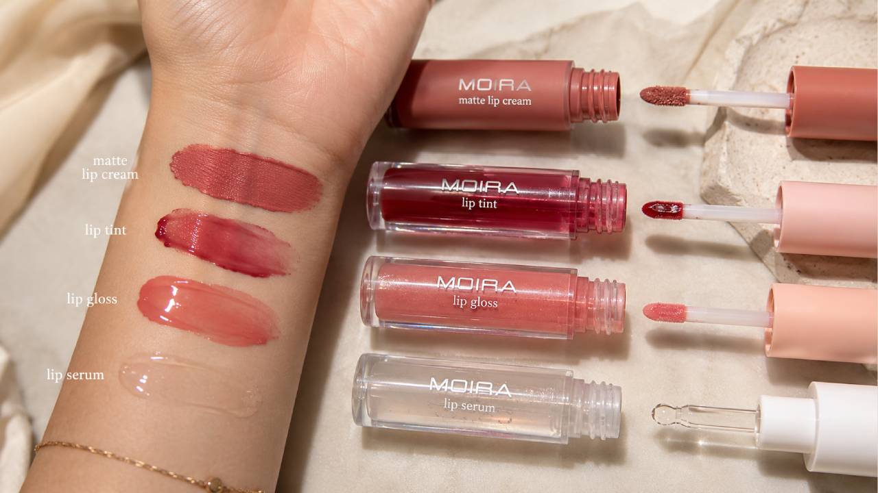 ombre lips bibir gelap
