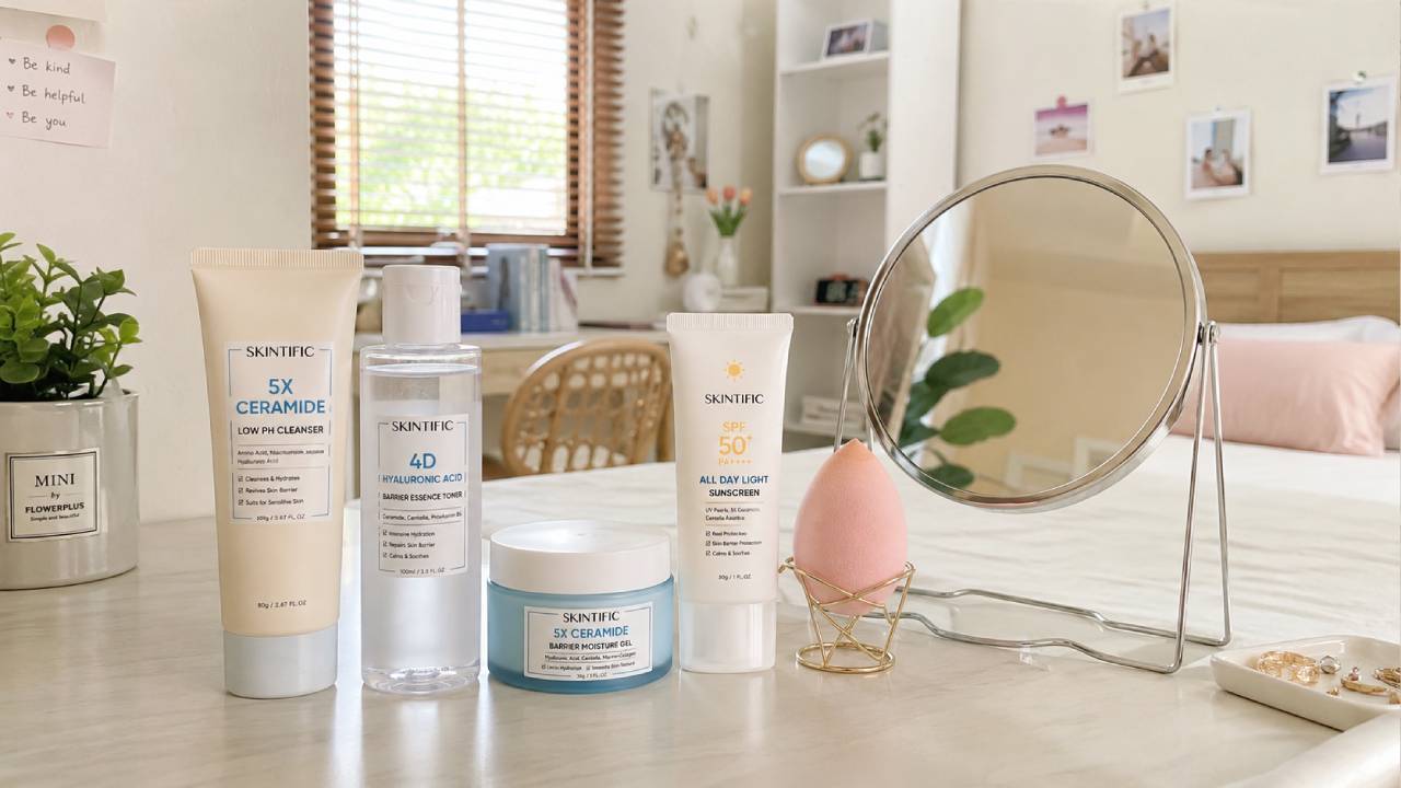 timeless makeup untuk pemula