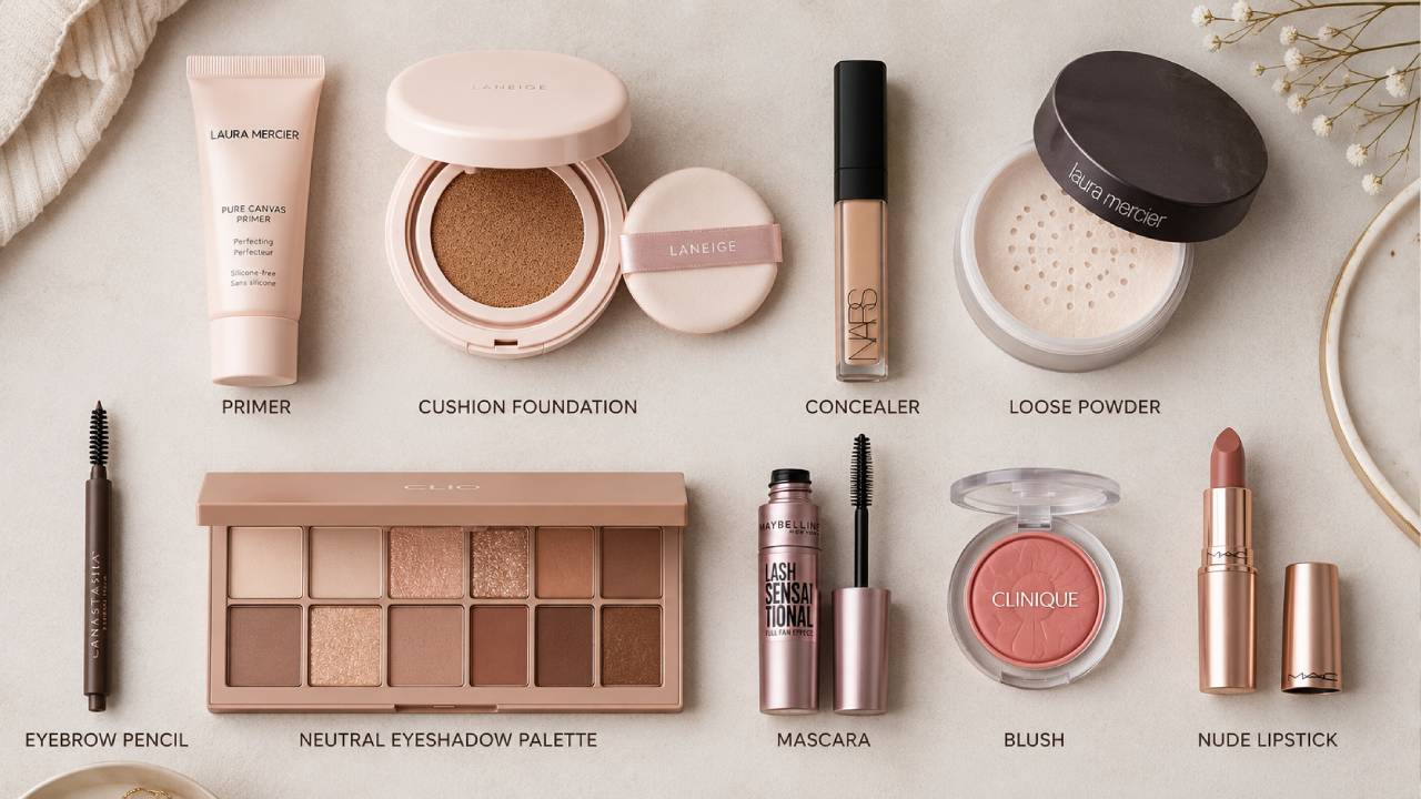 timeless makeup untuk pemula