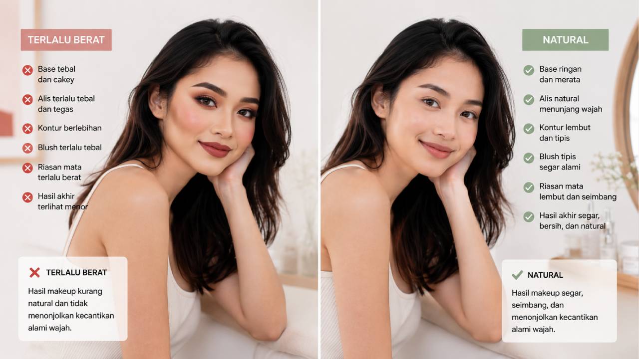 timeless makeup untuk pemula