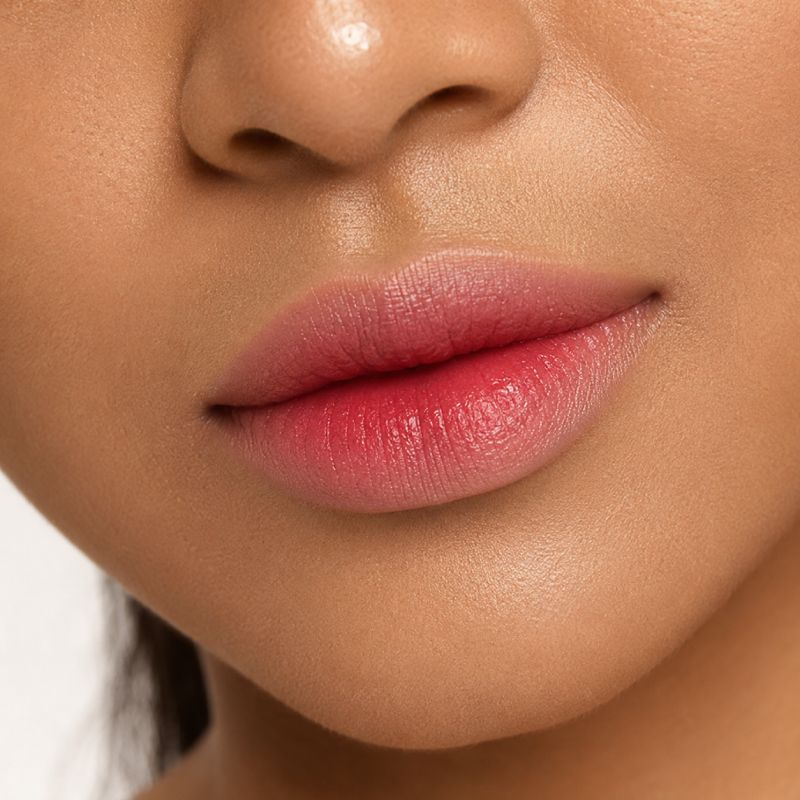 ombre lips kulit sawo matang