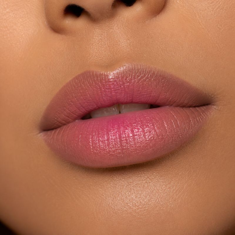 ombre lips kulit sawo matang