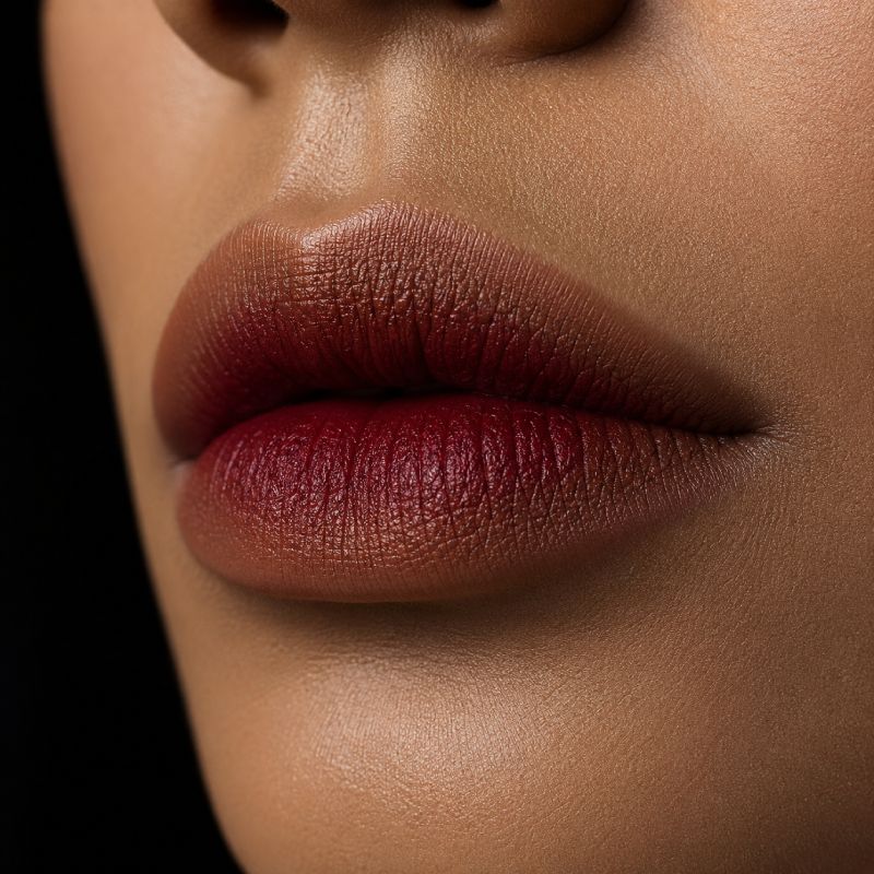 ombre lips kulit sawo matang