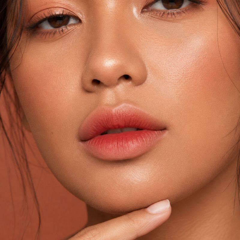 ombre lips kulit sawo matang