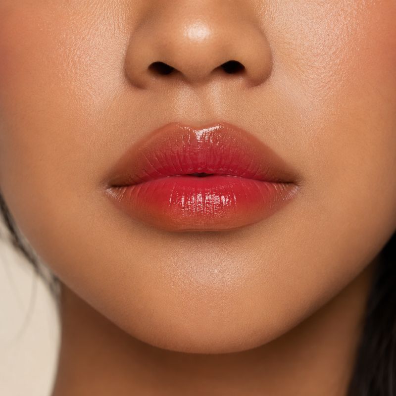 ombre lips kulit sawo matang