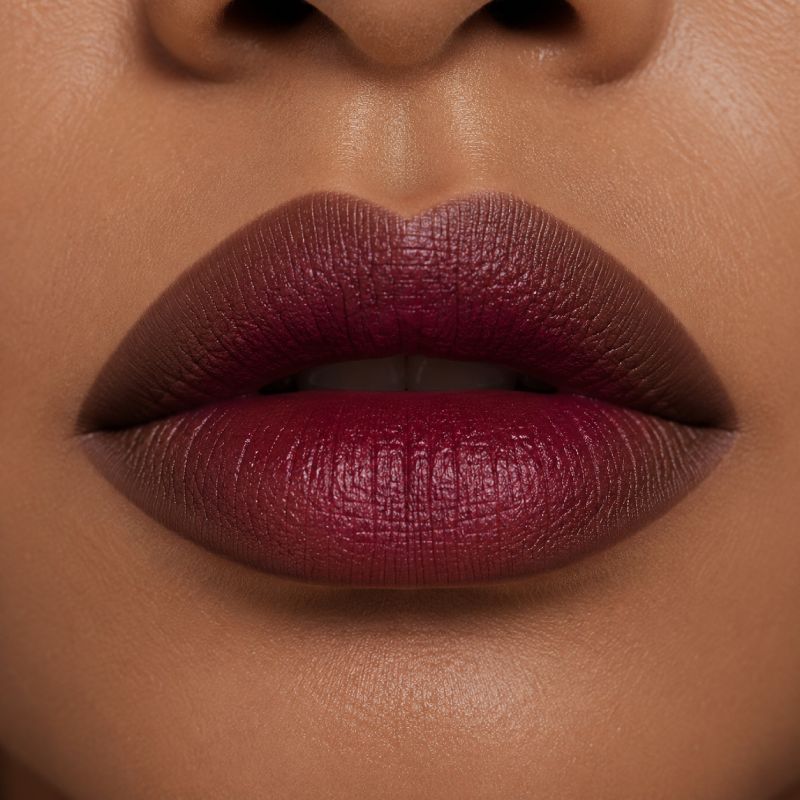 ombre lips kulit sawo matang