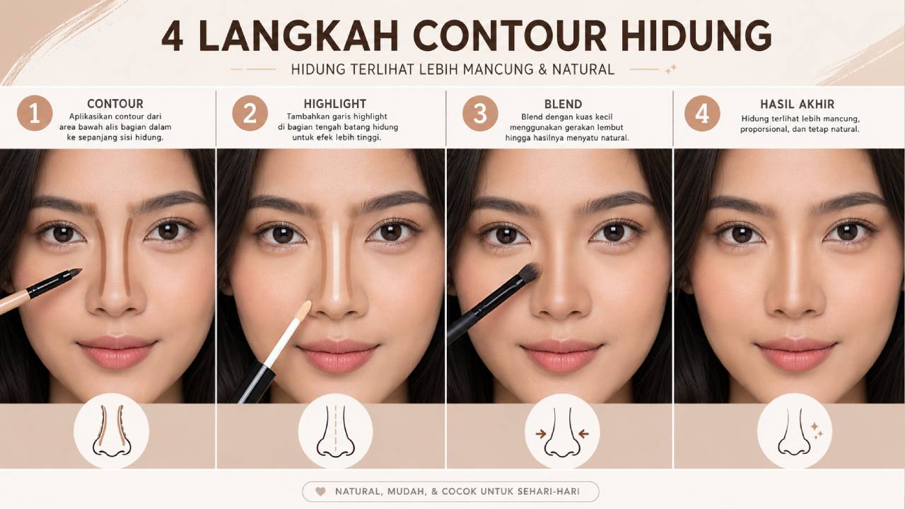 contour nose bridge