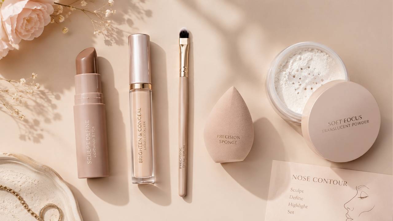 contour nose bridge