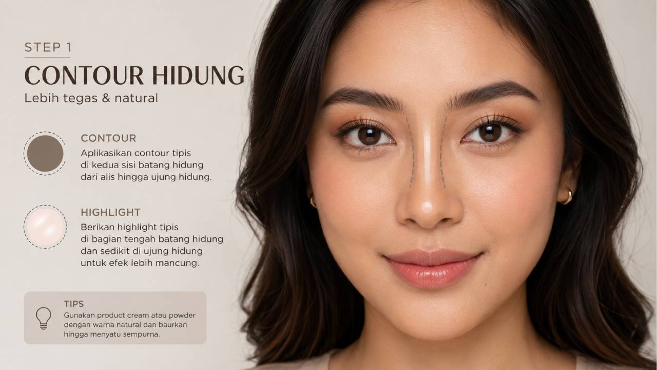 contour nose bridge