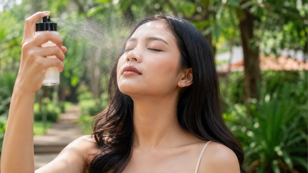 makeup outdoor anti oksidasi