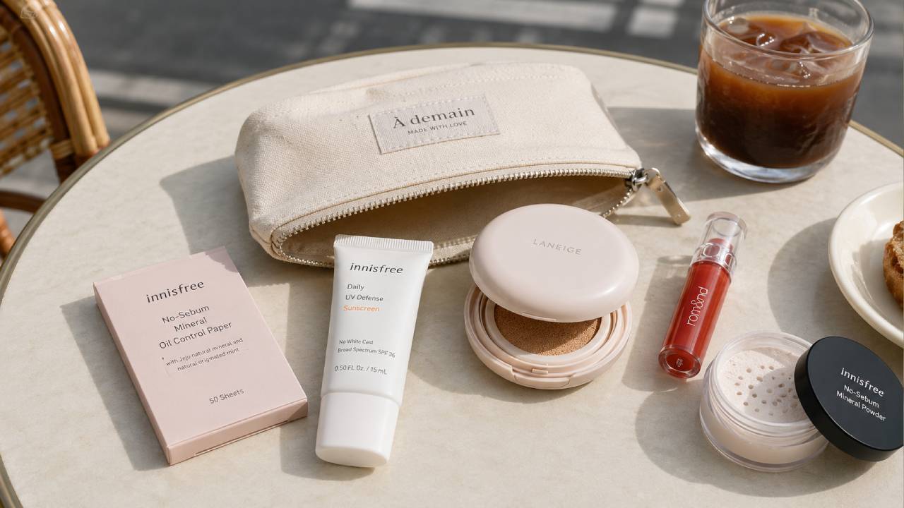makeup outdoor anti oksidasi
