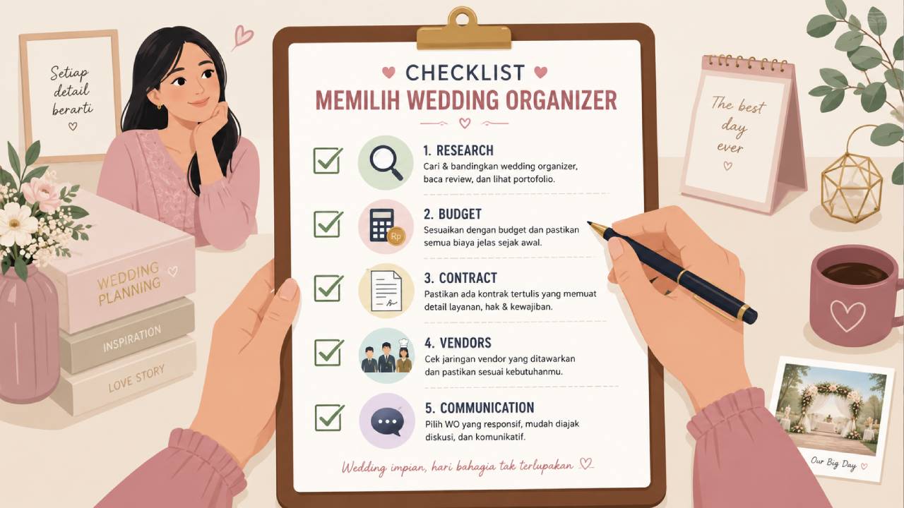 kesalahan memilih wedding organizer