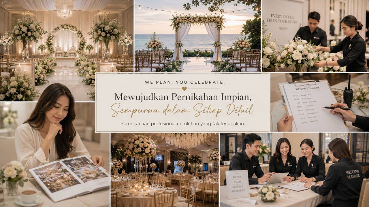 kesalahan memilih wedding organizer