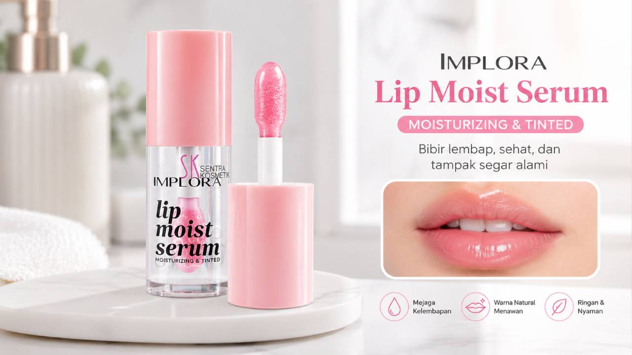 rekomendasi lip serum untuk bibir kering