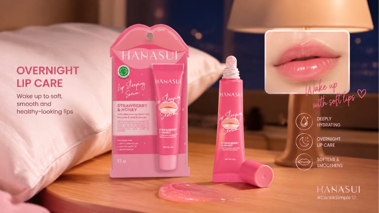 rekomendasi lip serum untuk bibir kering