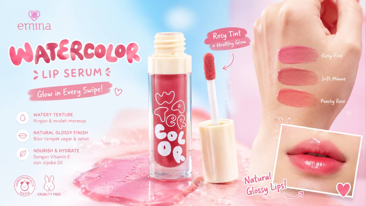 rekomendasi lip serum untuk bibir kering