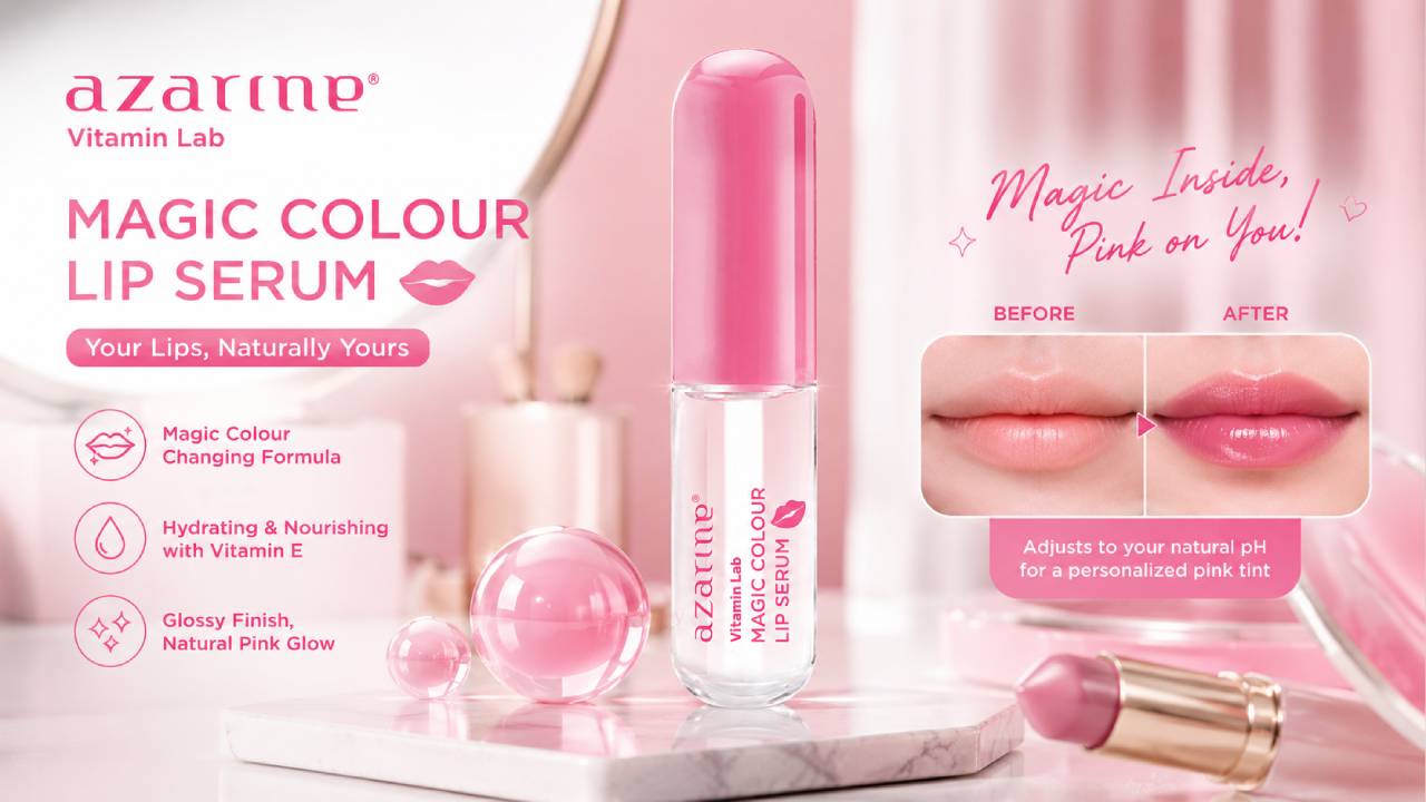 rekomendasi lip serum untuk bibir kering