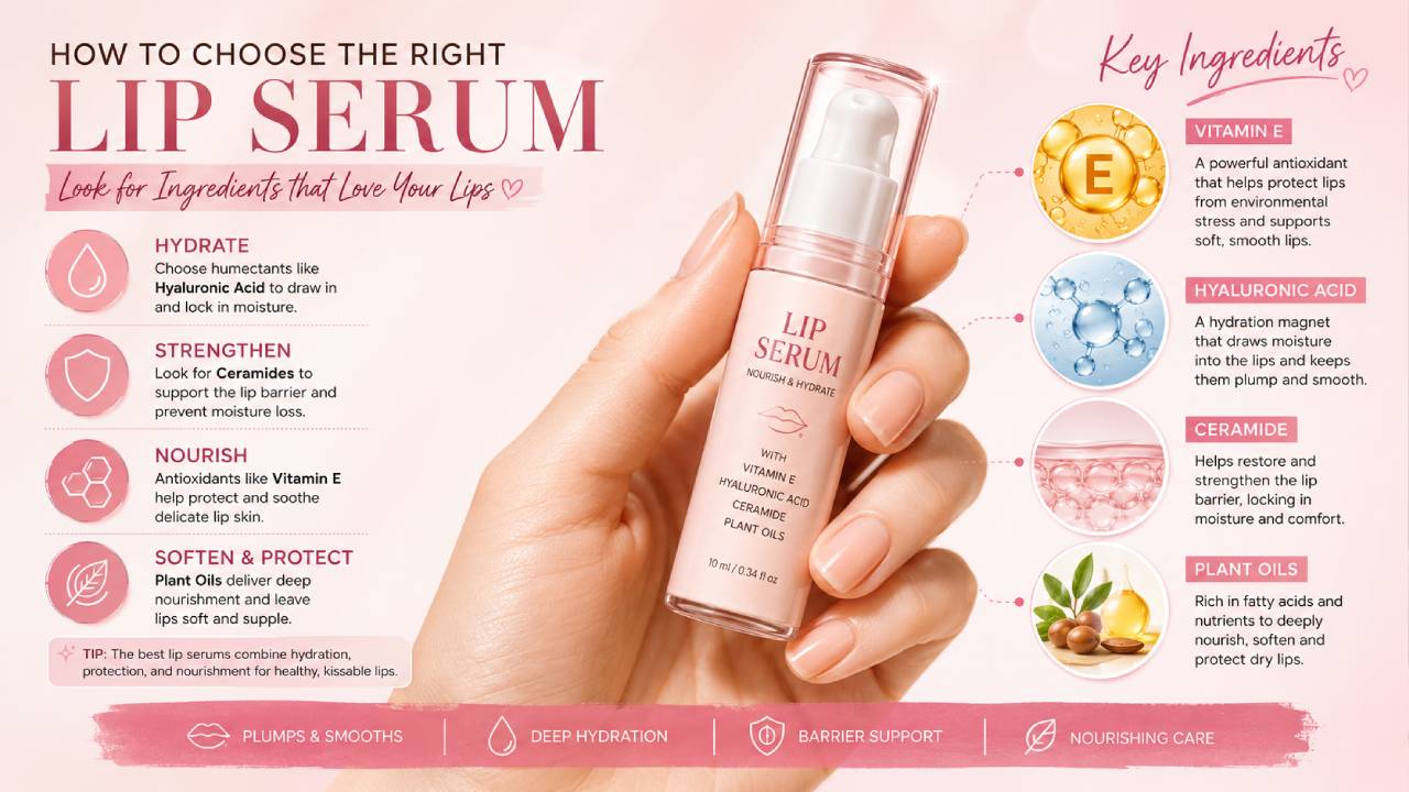 rekomendasi lip serum untuk bibir kering