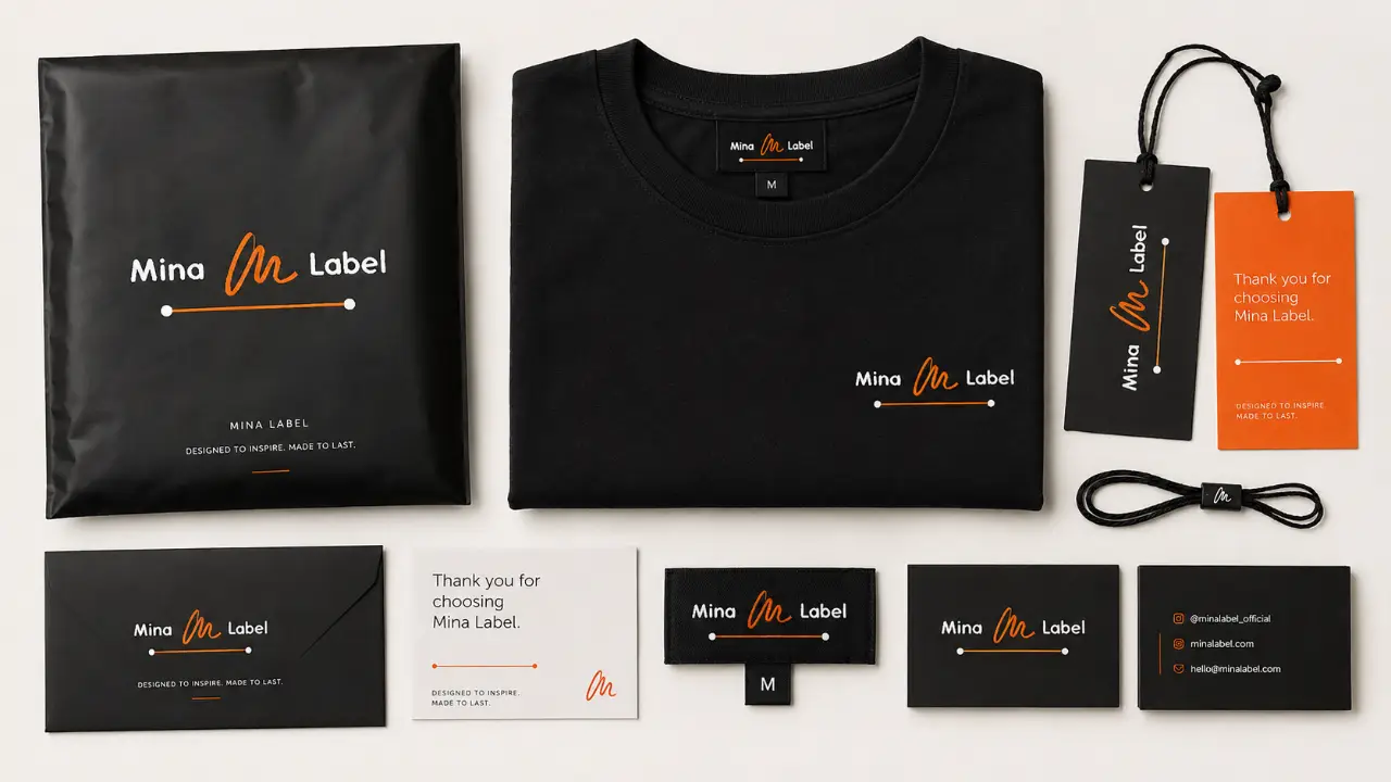 Label Woven