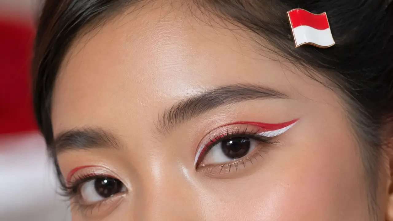 makeup karnaval budaya Agustusan