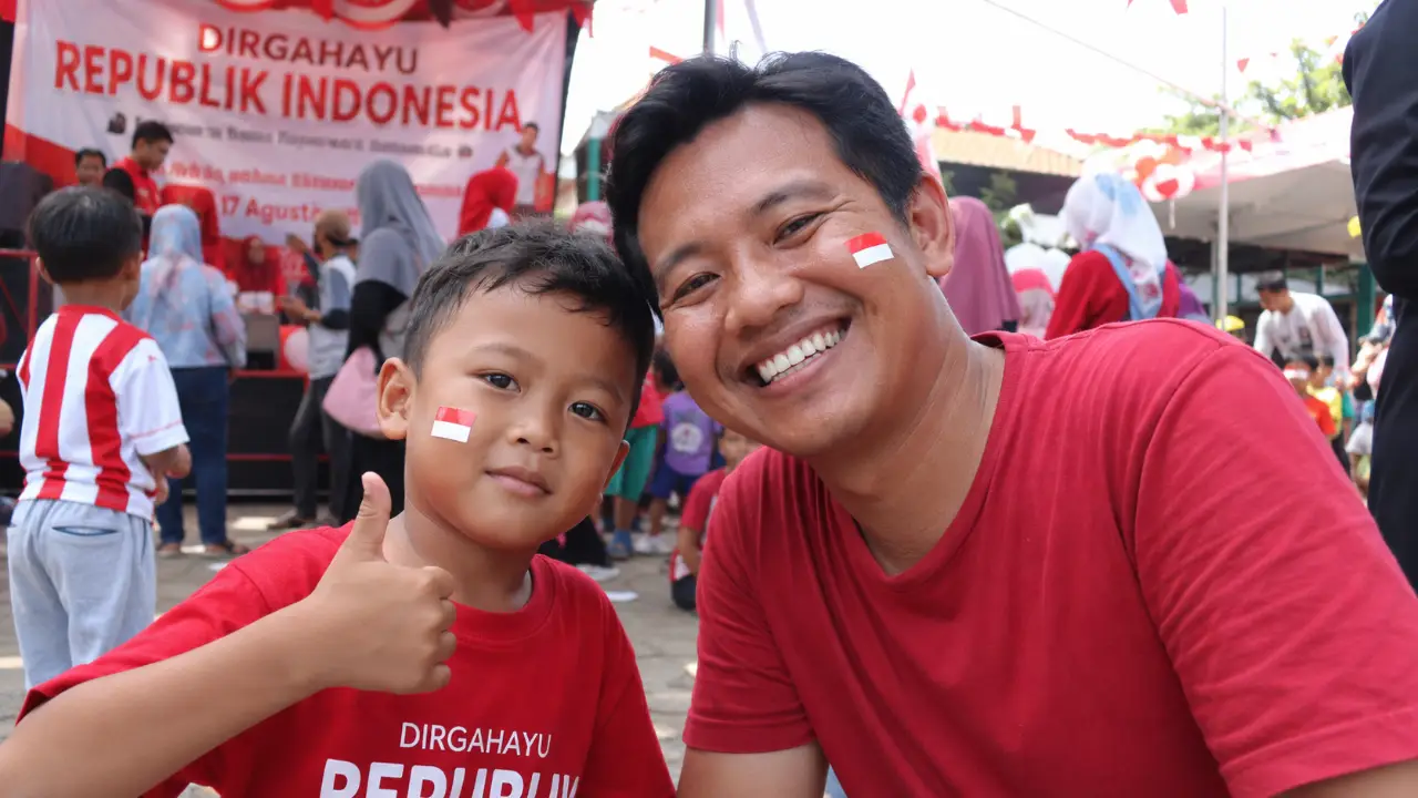 makeup karnaval budaya Agustusan