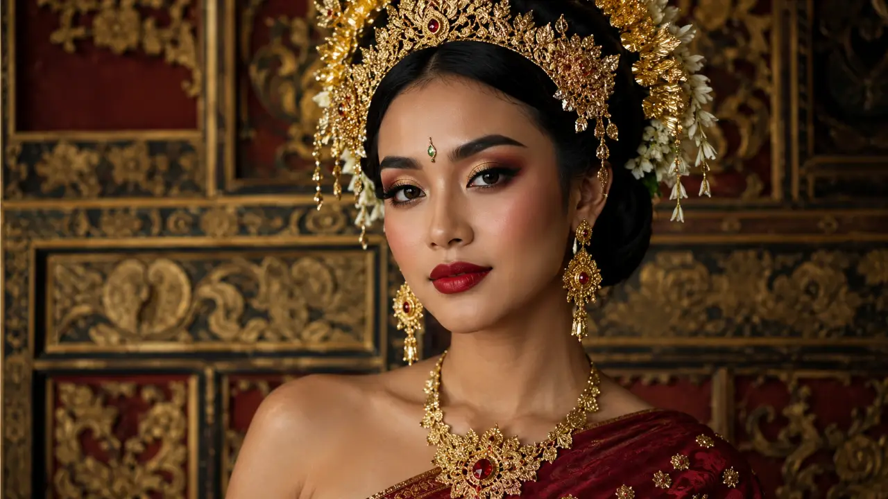 makeup karnaval budaya Agustusan