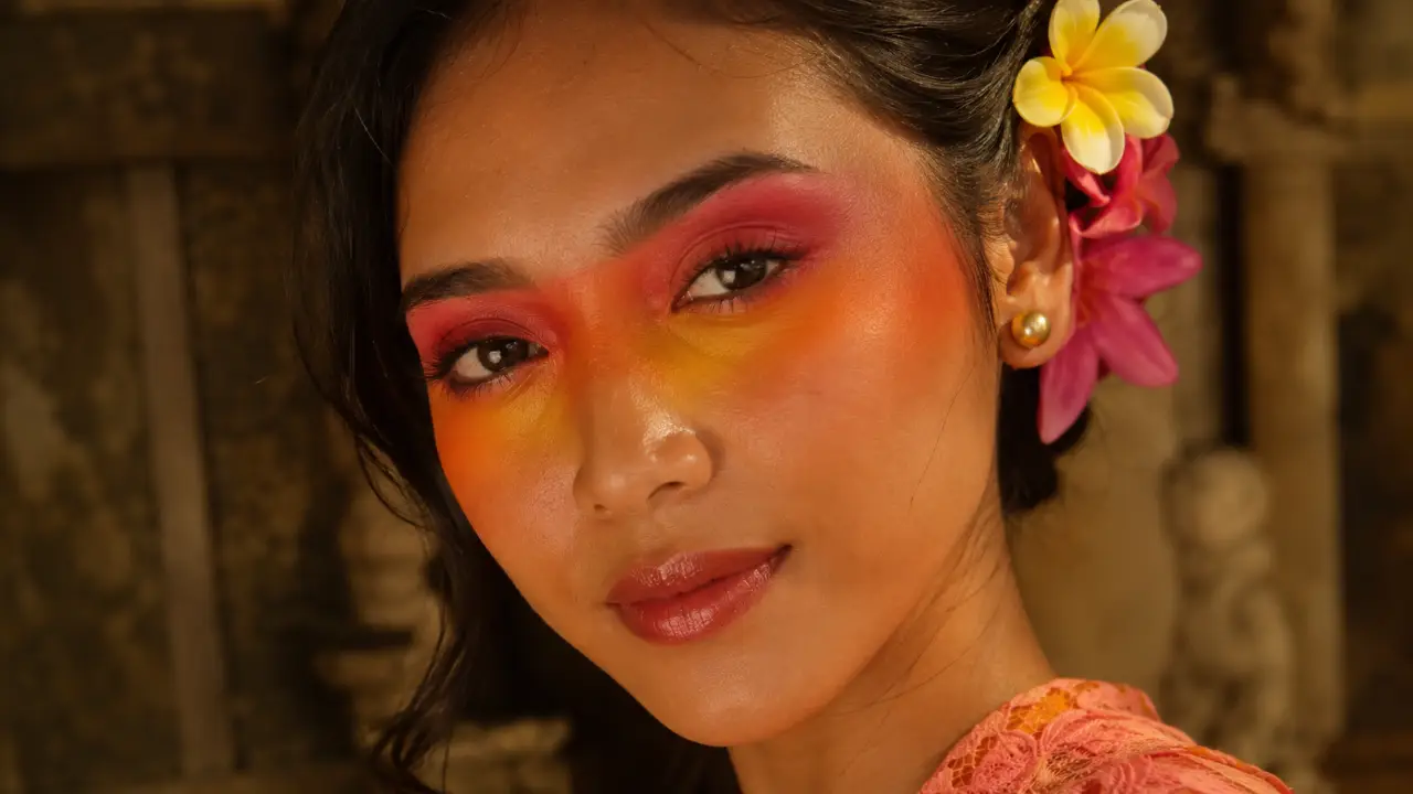 makeup karnaval budaya Agustusan