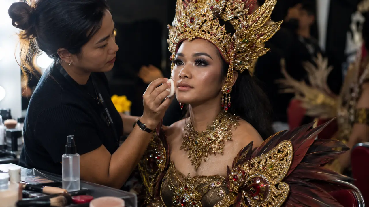 tips makeup karnaval tahan lama
