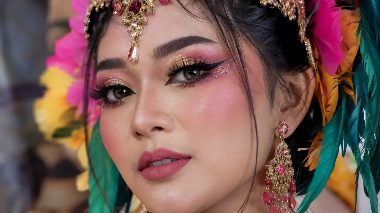 tips makeup karnaval tahan lama
