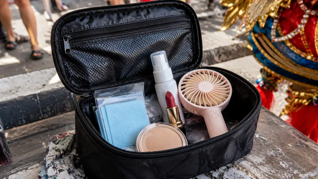 tips makeup karnaval tahan lama