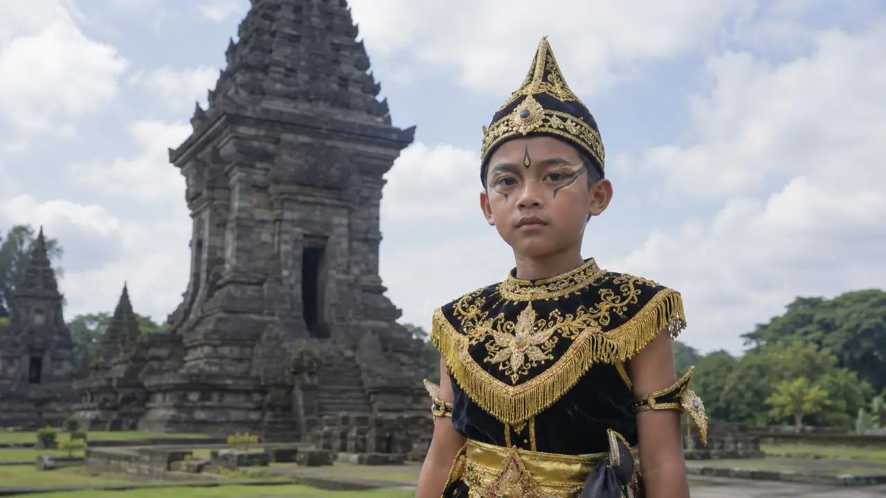 makeup karnaval anak Malang