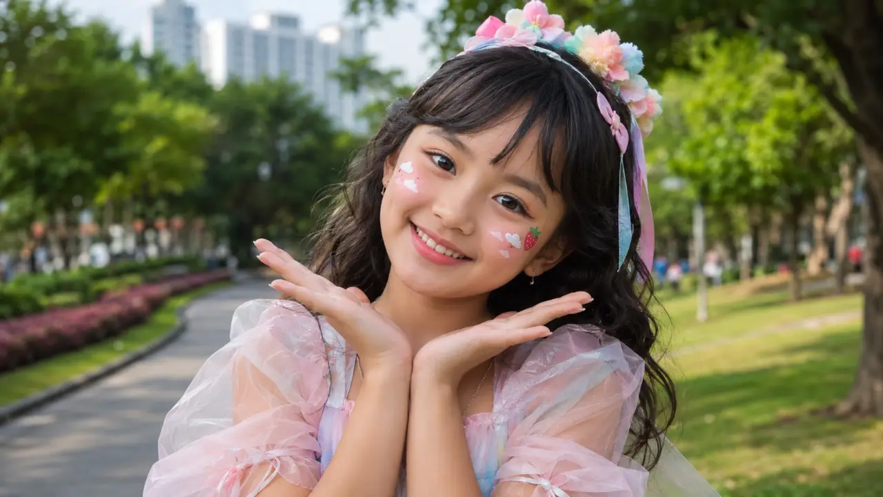 makeup karnaval anak Malang