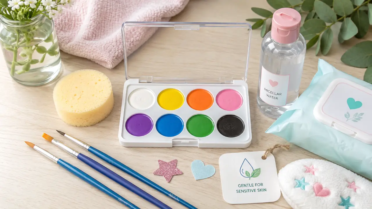 makeup karnaval anak Malang