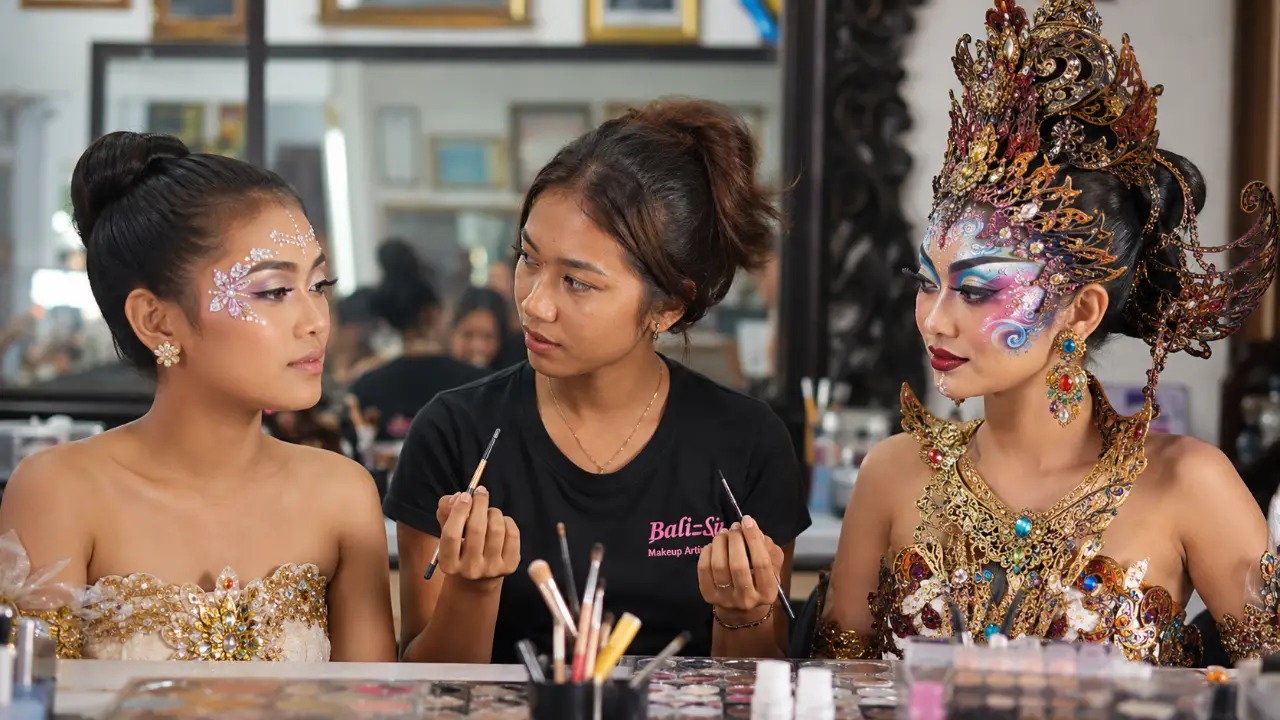 harga makeup karnaval di Malang