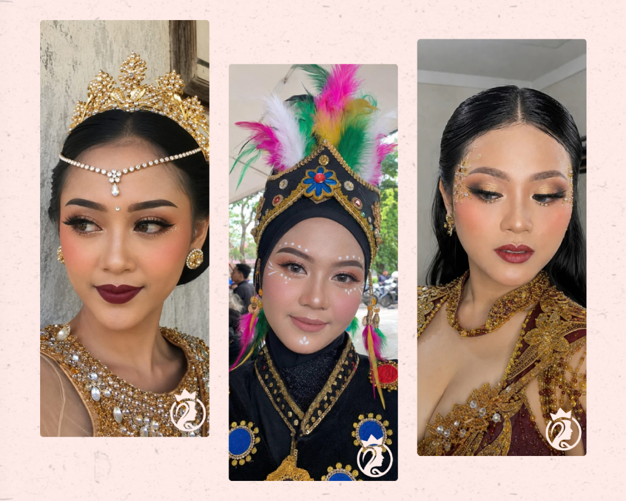 MUA makeup karnaval di Malang